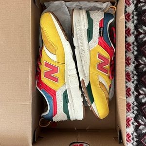 New youth New Balance shoes